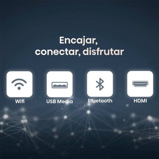 Hisense 32A4K 32" LED HD con Modo Juego y Deportes IA, Sonido DTS, Smart TV VIDAA U6