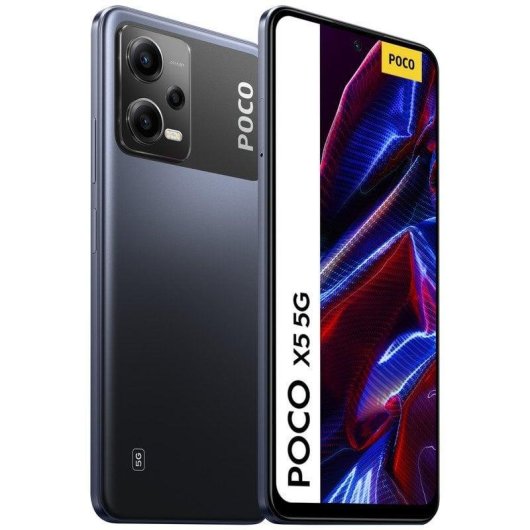 POCO X5 5G Negro 8GB 256GB 6,67" Cámara triple