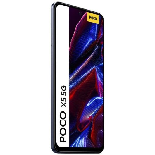 POCO X5 5G Negro 8GB 256GB 6,67" Cámara triple