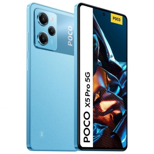 POCO X5 Pro 5G 8/256GB Azul Libre + Cable USB-C a Jack