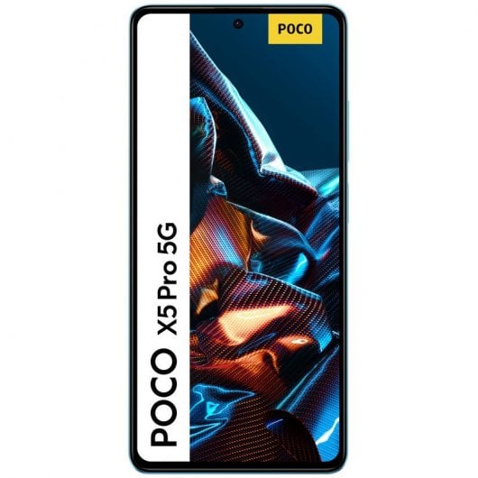 POCO X5 Pro 5G 8/256GB Azul Libre + Cable USB-C a Jack