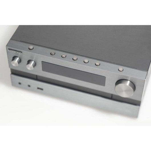 Micro Systeem Kenwood M-918DAB-H 10W RMS Bluetooth USB DAB+ Zilver