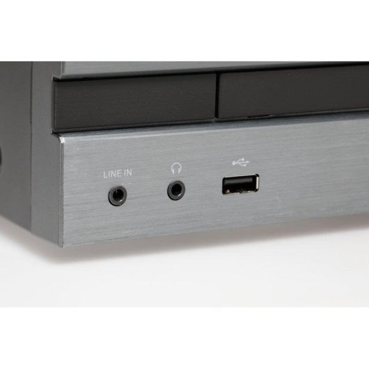 Micro Systeem Kenwood M-918DAB-H 10W RMS Bluetooth USB DAB+ Zilver