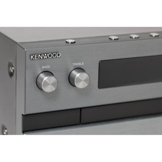 Micro Systeem Kenwood M-918DAB-H 10W RMS Bluetooth USB DAB+ Zilver