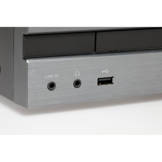 Micro Systeem Kenwood M-918DAB-H 10W RMS Bluetooth USB DAB+ Zilver