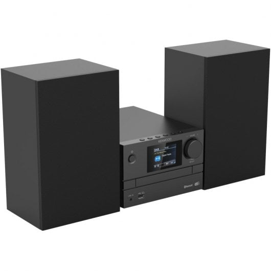 Kenwood M-525DAB Microcadena Bluetooth/USB/AUX/DAB+ Antracita