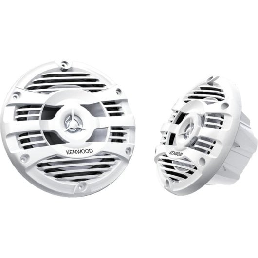 Lautsprecher Kenwood KFC-1653MRW 2-Wege 170mm 150W für Boot