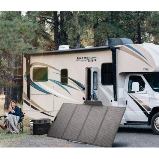 EcoFlow Panel Solar Portátil y Plegable 400W