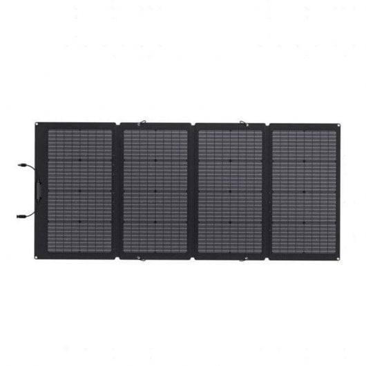 Panneau Solaire Biface Portable et Pliable EcoFlow 220W