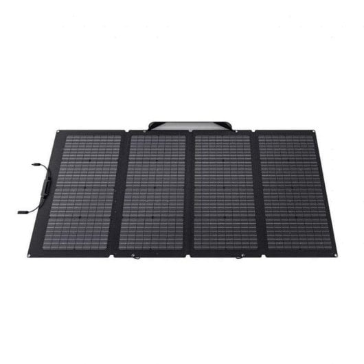Panneau Solaire EcoFlow 220W – Bifacial – Pliable – Résistance IP68