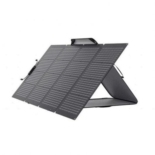 Panneau Solaire Biface Portable et Pliable EcoFlow 220W