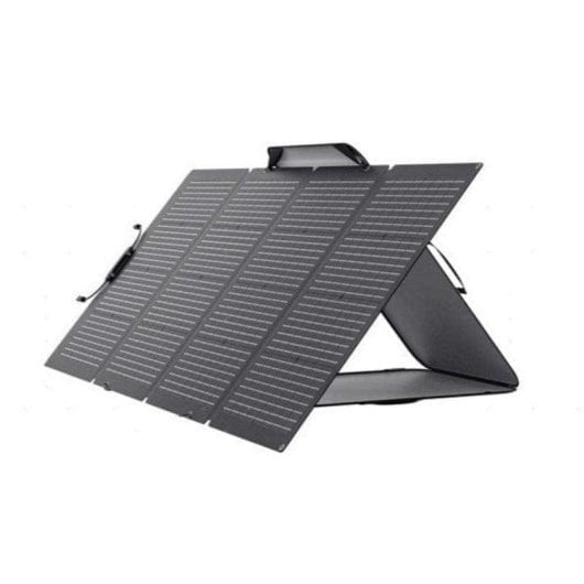 Panneau Solaire EcoFlow 220W – Bifacial – Pliable – Résistance IP68