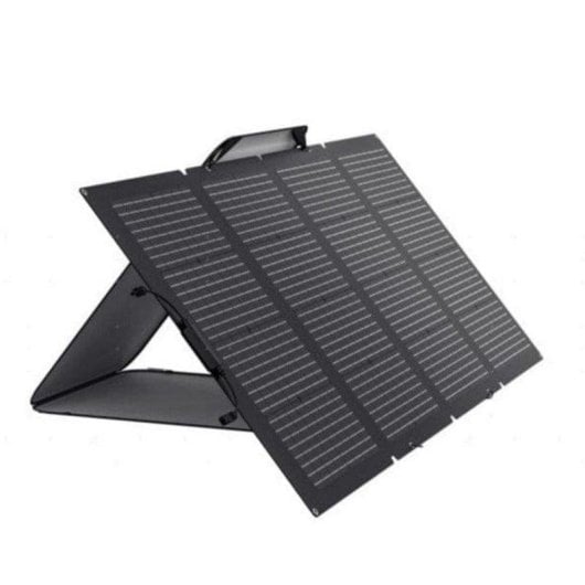 Panneau Solaire EcoFlow 220W – Bifacial – Pliable – Résistance IP68