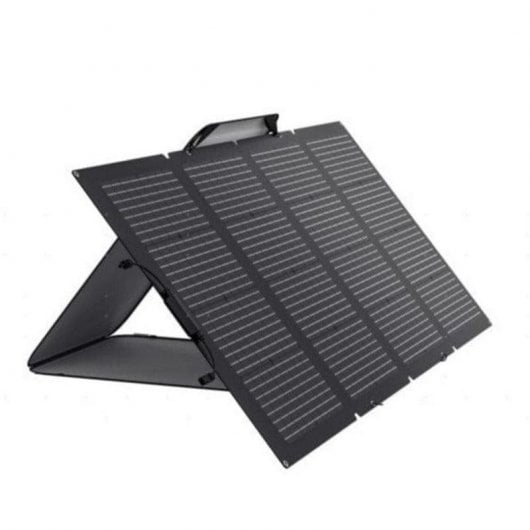Panneau Solaire Biface Portable et Pliable EcoFlow 220W