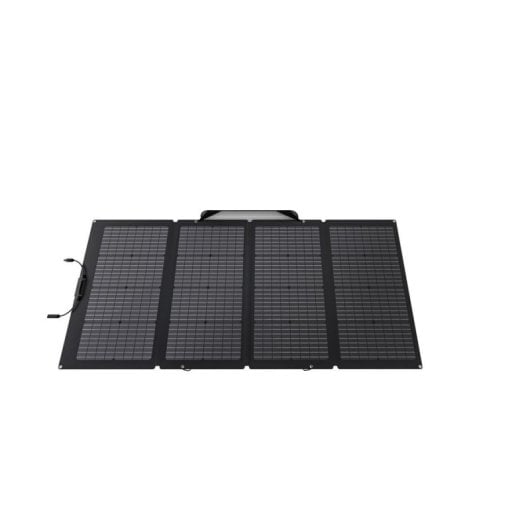 Panneau Solaire EcoFlow 220W – Bifacial – Pliable – Résistance IP68