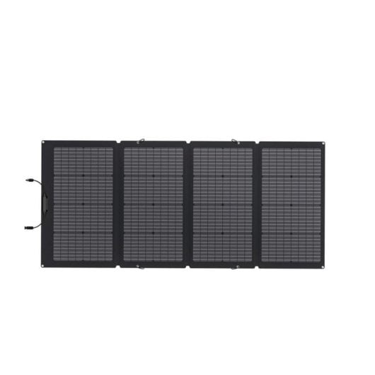 Panneau Solaire EcoFlow 220W – Bifacial – Pliable – Résistance IP68