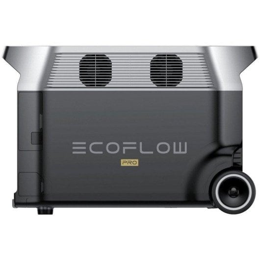 Station d’énergie EcoFlow DELTA Pro 3600Wh 4 ports AC 6 ports USB Batterie LiFePO4 Écran LCD Chargeur solaire Compatible
