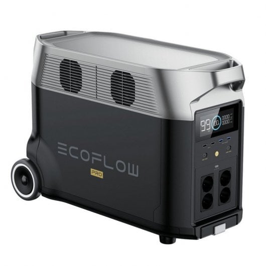 EcoFlow DELTA Pro Estación de Energía Portátil 3600Wh