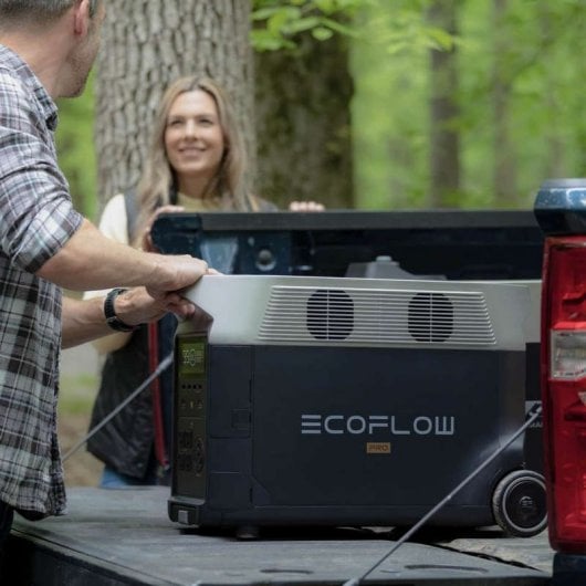 EcoFlow DELTA Pro Estación de Energía Portátil 3600Wh