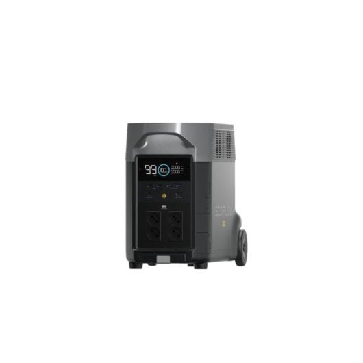 Station d’énergie EcoFlow DELTA Pro 3600Wh 4 ports AC 6 ports USB Batterie LiFePO4 Écran LCD Chargeur solaire Compatible