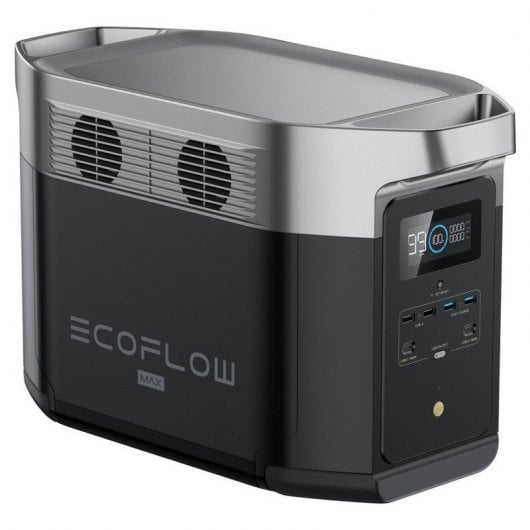 EcoFlow DELTA Max Estação de Energia Portátil 1612Wh