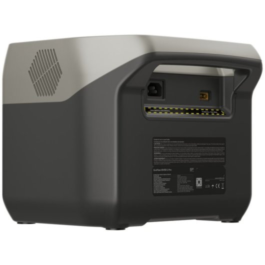 Station d’énergie EcoFlow River 2 Pro 768Wh 3 ports AC, 3 USB-A, 1 USB-C Batterie LiFePO4 Écran LCD Charge solaire App Bluetooth WiFi
