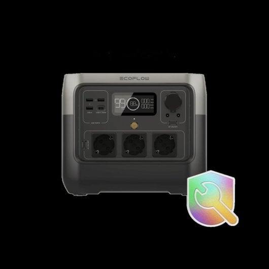 Estação de Energia EcoFlow River 2 Pro 768 Wh LiFePO4 800 W Wi-Fi Solar USB