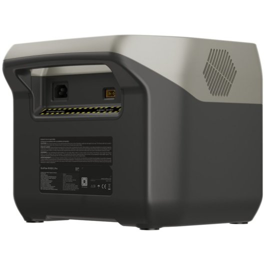 Station d’énergie EcoFlow River 2 Pro 768Wh 3 ports AC, 3 USB-A, 1 USB-C Batterie LiFePO4 Écran LCD Charge solaire App Bluetooth WiFi