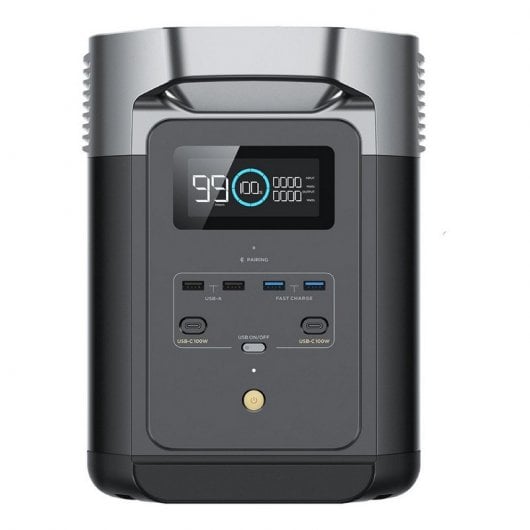 Centrale électrique portable EcoFlow DELTA 2 1024Wh