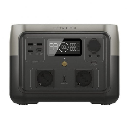 Centrale électrique portative EcoFlow RIVER 2 Max 512Wh