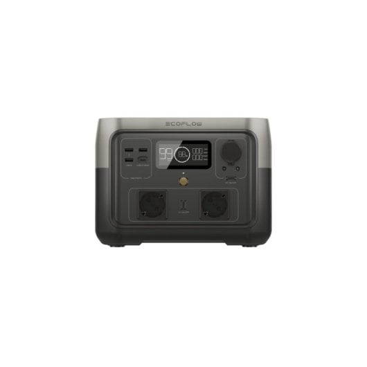 Powerstation EcoFlow River 2 Max 512 Wh LiFePO4 660 W AC Wi-Fi Solar Portatile