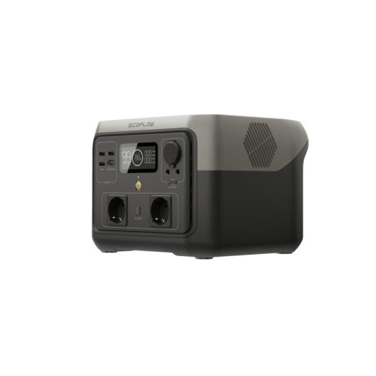Powerstation EcoFlow River 2 Max 512 Wh LiFePO4 660 W AC Wi-Fi Solar Portatile