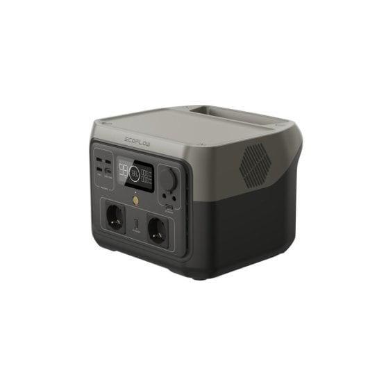 Powerstation EcoFlow River 2 Max 512 Wh LiFePO4 660 W AC Wi-Fi Solar Portatile