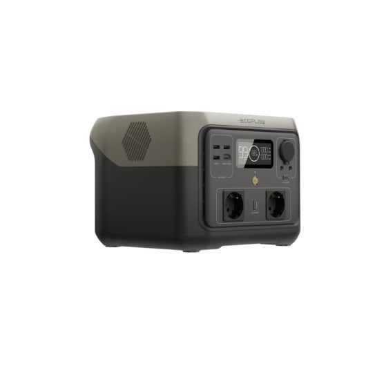 Powerstation EcoFlow River 2 Max 512 Wh LiFePO4 660 W AC Wi-Fi Solar Portatile