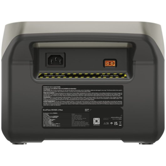 EcoFlow RIVER 2 Max Estación de Energía Portátil 512Wh