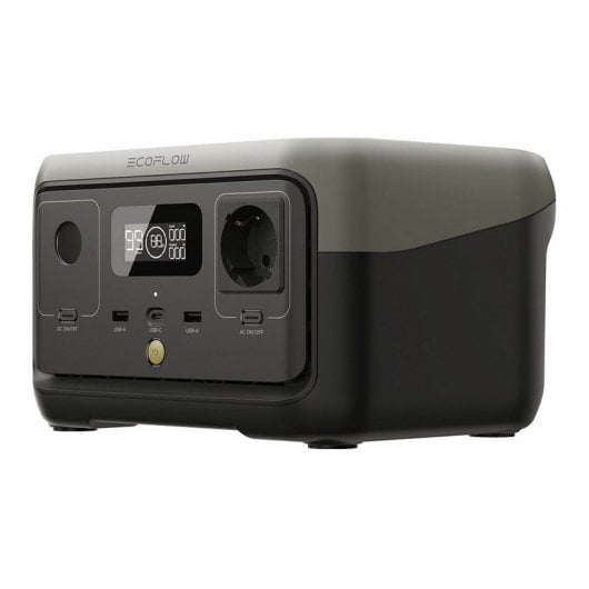Centrale électrique portative EcoFlow RIVER 2 256Wh