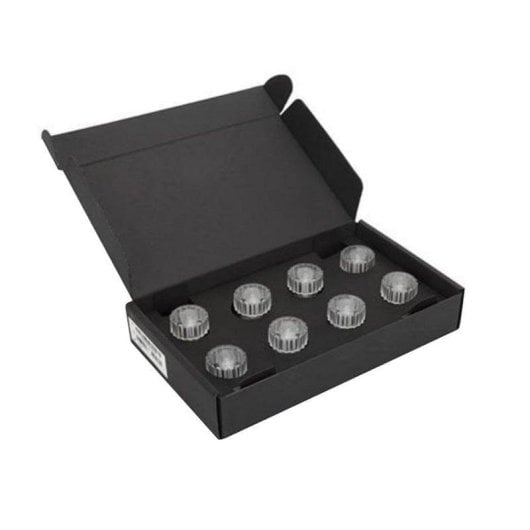 Ventosas EcoFlow 50010004 para Painel Solar 8 unidades Fixação Transparente