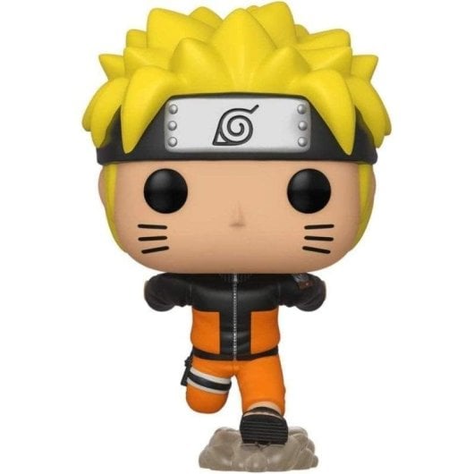 Figura colecionável Funko Naruto Uzumaki Correndo PVC Multicolor 9,5 cm