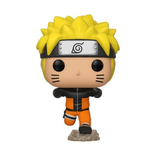 Figura colecionável Funko Naruto Uzumaki Correndo PVC Multicolor 9,5 cm