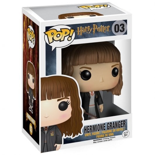 Funko Pop Harry Potter Hermione Granger con Varita Mágica