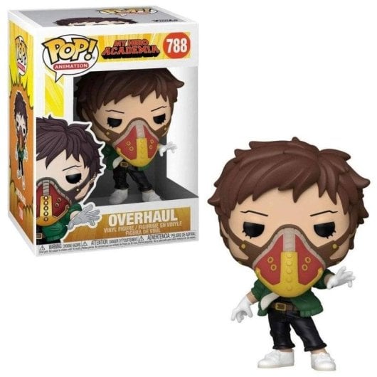 Figura Funko Pop My Hero Academia Overhaul Chisaki vinilo 9 cm