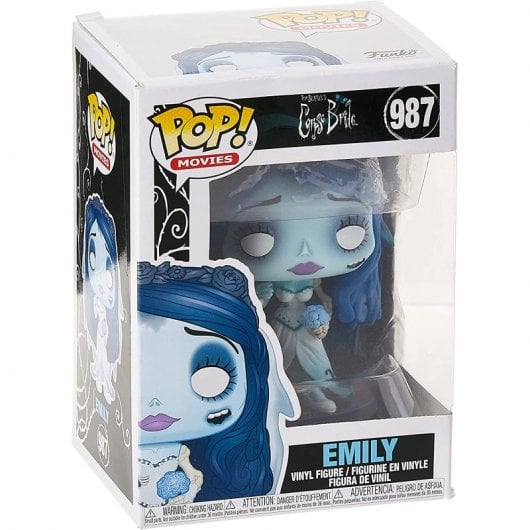 Funko Pop Cinema Tim Burton Corpse Bride Emily