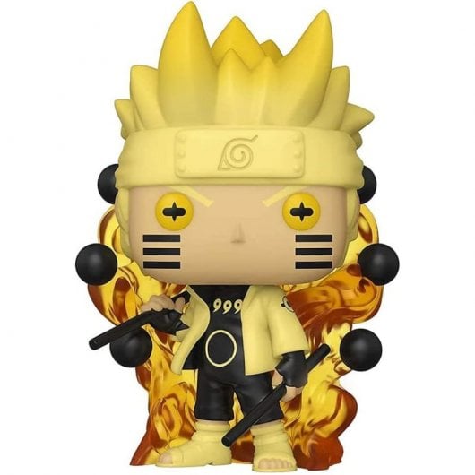 Funko Pop Naruto Sabio de los 6 Caminos Brillo en la Oscuridad