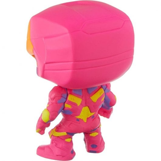Funko Pop Marvel Black Light Iron Man Multicolor