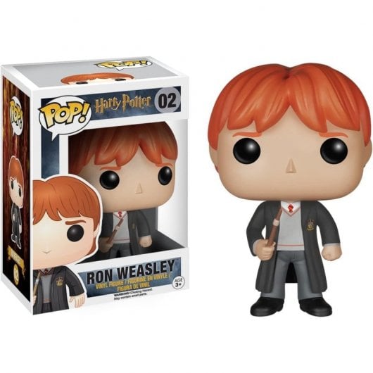 Funko Pop Harry Potter Ron Weasley con l'uniforme di Hogwarts