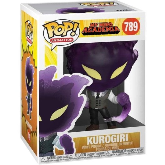 Figura Funko Pop My Hero Academia Kurogiri Vinilo 12,7 cm Multicolor