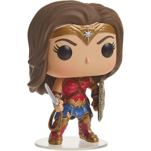 Funko Pop DC Wonder Woman con Espada