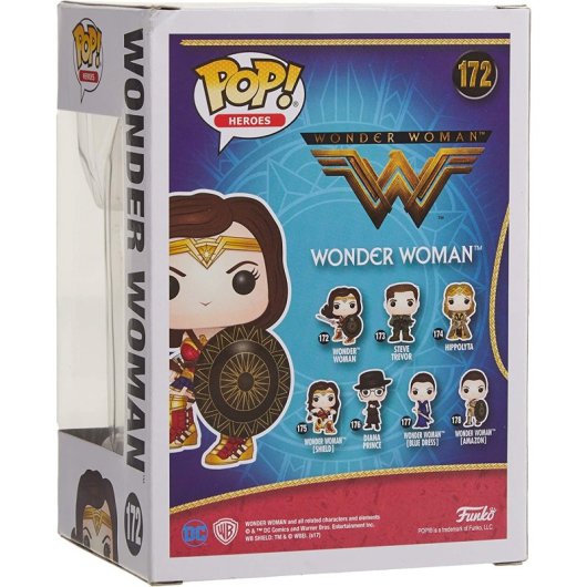 Funko Pop DC Wonder Woman con Espada
