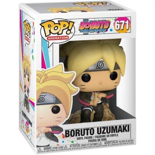 Funko Pop Animazione Boruto Uzumaki