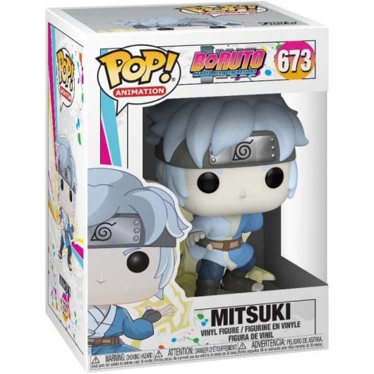 Funko Pop Animation Boruto Mitsuki